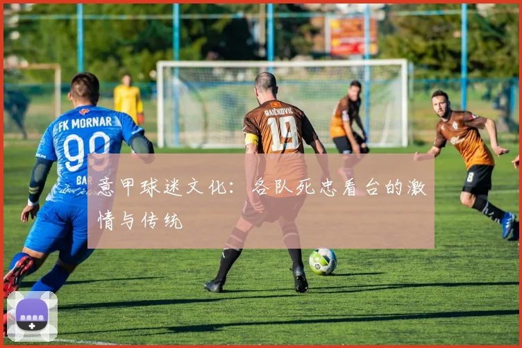 意甲球迷文化:各队死忠看台的激情与传统